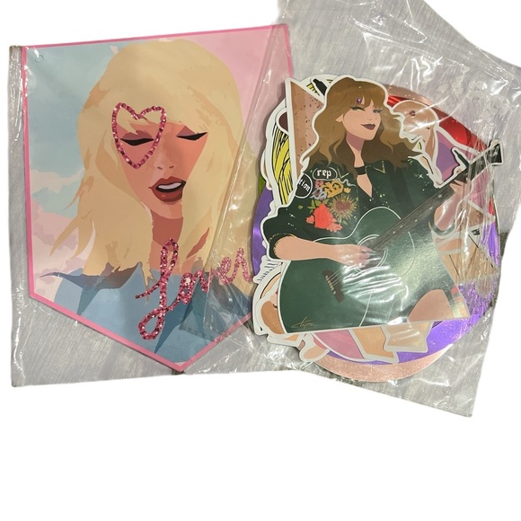 Taylor Swift Eras Birthday Party Bag Balloon Banner Bundle Gift - Picture 9 of 10